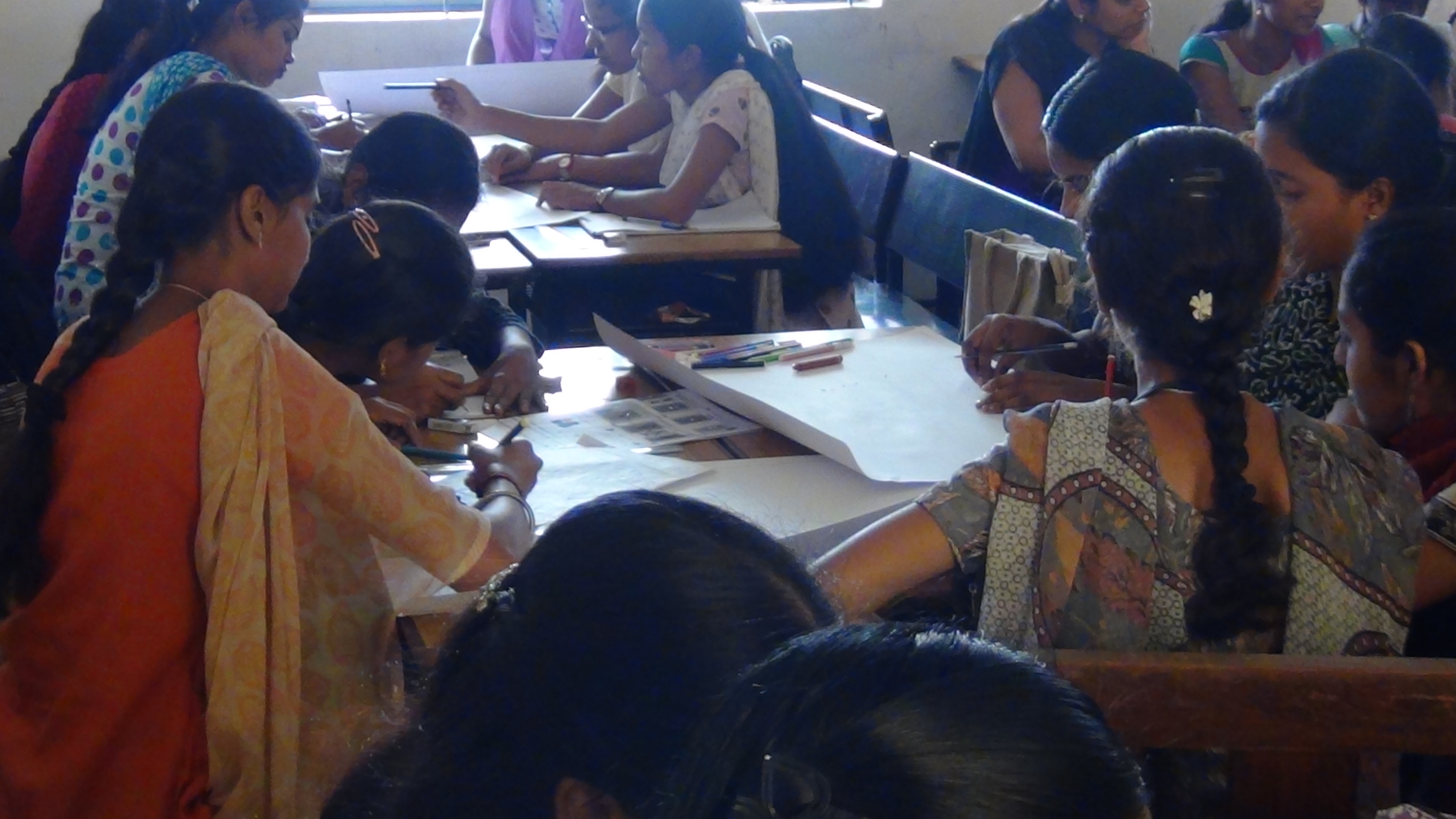 Interactive Session at a workshop, 2014